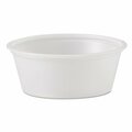 Cortesia 1.5 oz Polystyrene Portion Cups Container, Translucent CO3209304